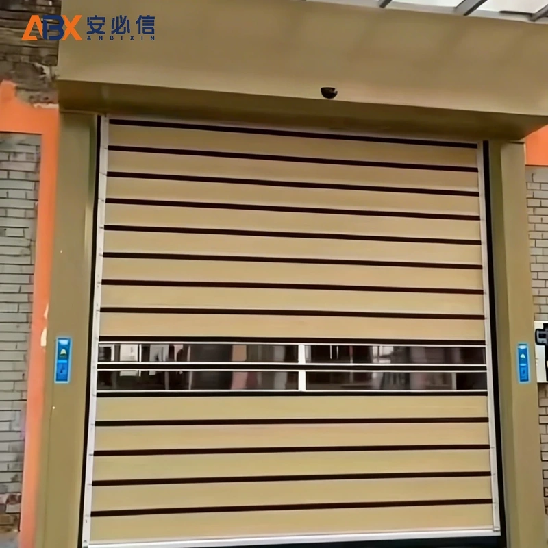 湘潭消防高速门